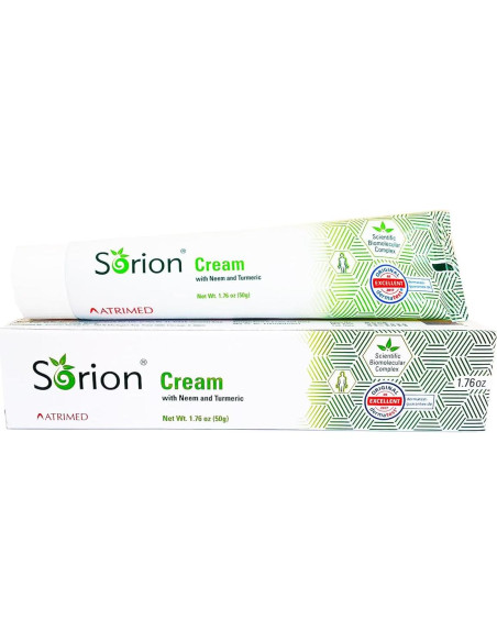 Crema Sorion Hidratante Herbal 51g - Piel Seca y Picazón