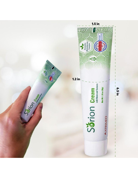 Crema Sorion Hidratante Herbal 51g - Piel Seca y Picazón