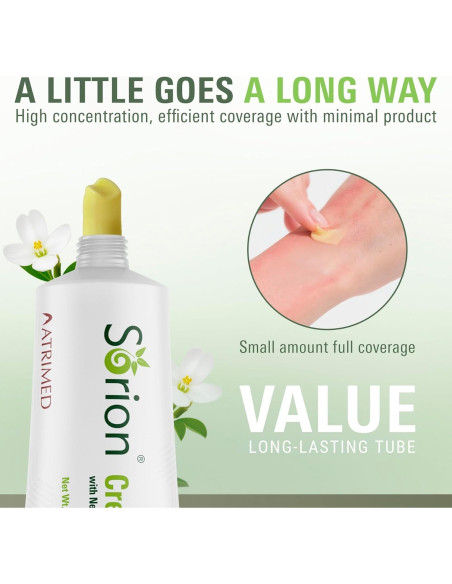 Crema Sorion Hidratante Herbal 51g - Piel Seca y Picazón