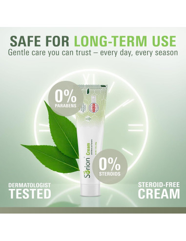 Crema Sorion Hidratante Herbal 51g - Piel Seca y Picazón