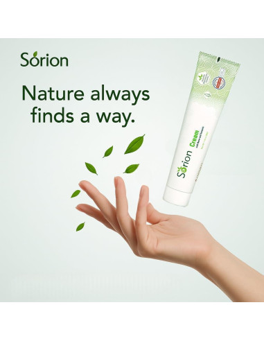 Crema Sorion Hidratante Herbal 51g - Piel Seca y Picazón