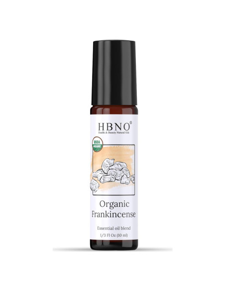 Aceite Esencial de Incienso Orgánico HBNO Roll-On 10 ml Aceite Esencial de Incienso Orgánico HBNO Roll-On 10 ml
