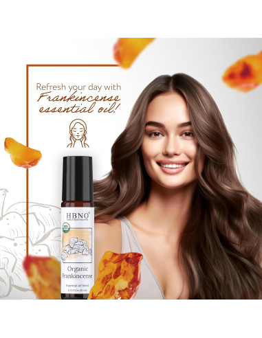 Aceite Esencial de Incienso Orgánico HBNO Roll-On 10 ml