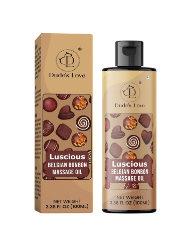 Aceite de Masaje Belgian Bonbon Dude 100ml - Aroma Natural