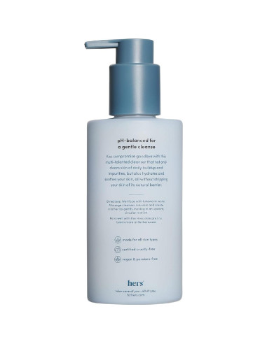 Limpiador Facial Hidratante HERS Clear Waters 200 ml