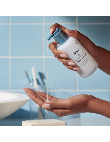 Limpiador Facial Hidratante HERS Clear Waters 200 ml