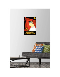 Póster de Pared Samurai Jack Trends International 37.4x56.7cm 2