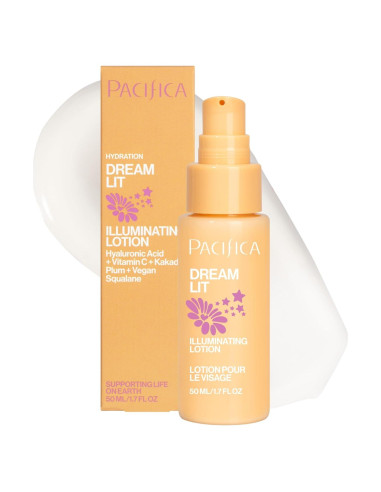 Loción Facial Iluminadora Pacifica Dreamlit 50 ml - Hidratante Vegano