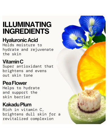 Loción Facial Iluminadora Pacifica Dreamlit 50 ml - Hidratante Vegano