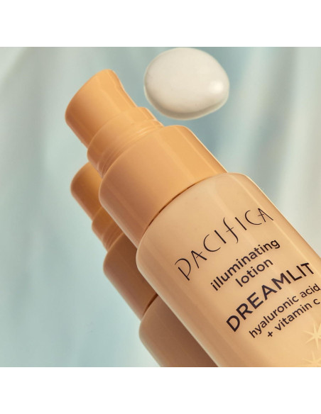 Loción Facial Iluminadora Pacifica Dreamlit 50 ml - Hidratante Vegano
