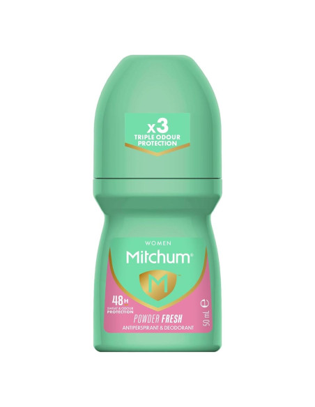 Antitranspirante y Desodorante Mitchum para Mujeres 48g
