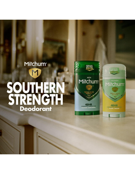 Antitranspirante y Desodorante Mitchum para Mujeres 48g