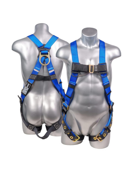 Arnés de Cuerpo Completo Palmer Safety 5 Puntos D-Ring