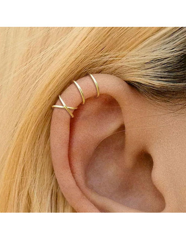 Pendientes de Clip para Cartílago sin Perforar Yanchun Joyería