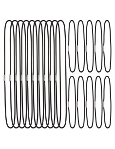 Bandas Elásticas Mini Skater para Cuadernos A5 y Pasaporte - 20 Pcs