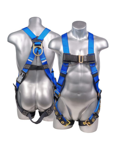 Arnés de Cuerpo Completo Palmer Safety 5 Puntos D-Ring