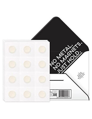 Ancla de Moda Soporte para Cuello Hombres 36 Unidades