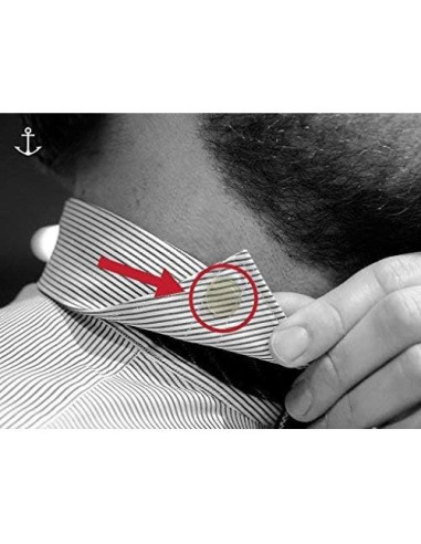 Ancla de Moda Soporte para Cuello Hombres 36 Unidades