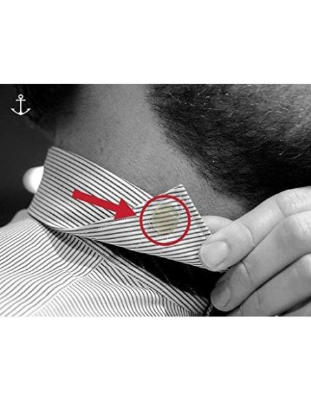 Ancla de Moda Soporte para Cuello Hombres 36 Unidades