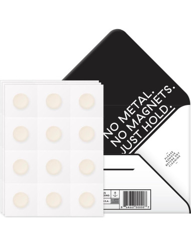 Ancla de Moda Soporte para Cuello Hombres 36 Unidades