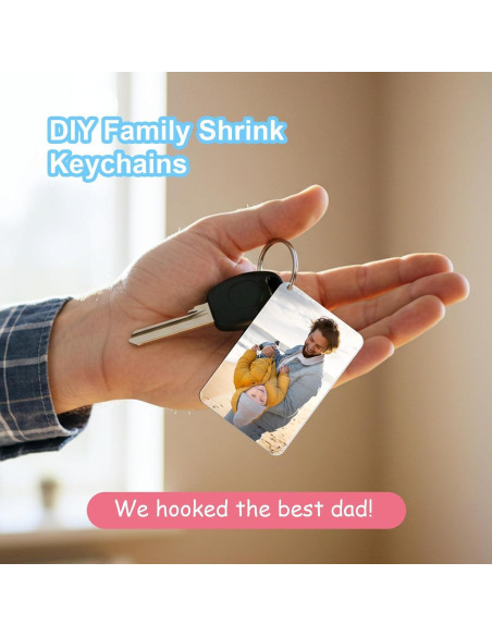 Hojas Retráctiles Imprimibles Auihiay 8PCS 23x30cm Blancas