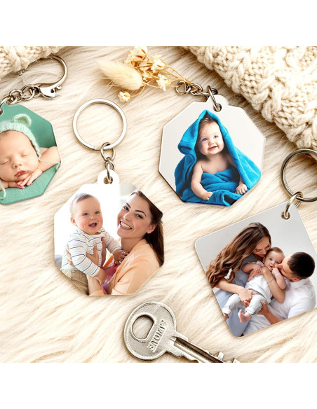 Hojas Retráctiles Imprimibles Auihiay 8PCS 23x30cm Blancas