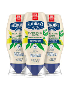 Aderezo Vegano Hellmann's 3 x 326 g - Alternativa a Mayonesa