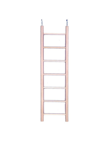 Escalera de Madera para Aves Penn-Plax 7 Pasos 37 cm