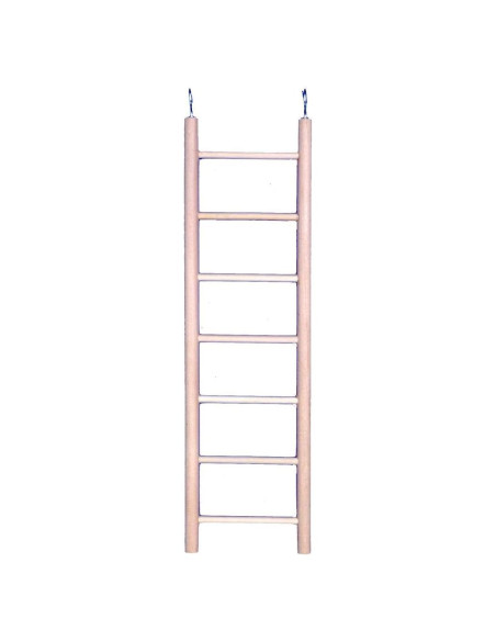 Escalera de Madera para Aves Penn-Plax 7 Pasos 37 cm