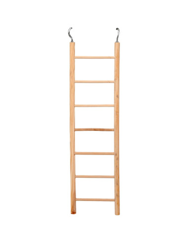 Escalera de Madera para Aves Penn-Plax 7 Pasos 37 cm