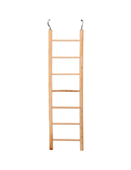 Escalera de Madera para Aves Penn-Plax 7 Pasos 37 cm