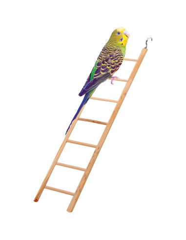 Escalera de Madera para Aves Penn-Plax 7 Pasos 37 cm