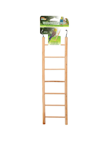 Escalera de Madera para Aves Penn-Plax 7 Pasos 37 cm