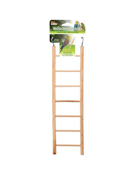 Escalera de Madera para Aves Penn-Plax 7 Pasos 37 cm