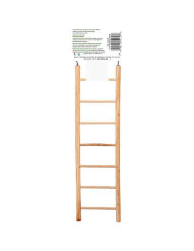 Escalera de Madera para Aves Penn-Plax 7 Pasos 37 cm