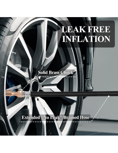 Medidor de Presión de Neumáticos Digital AmazStove 250 PSI