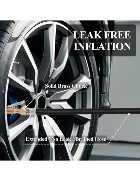 Medidor de Presión de Neumáticos Digital AmazStove 250 PSI