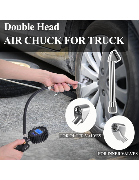 Medidor de Presión de Neumáticos Digital AmazStove 250 PSI