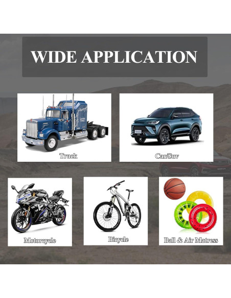 Medidor de Presión de Neumáticos Digital AmazStove 250 PSI