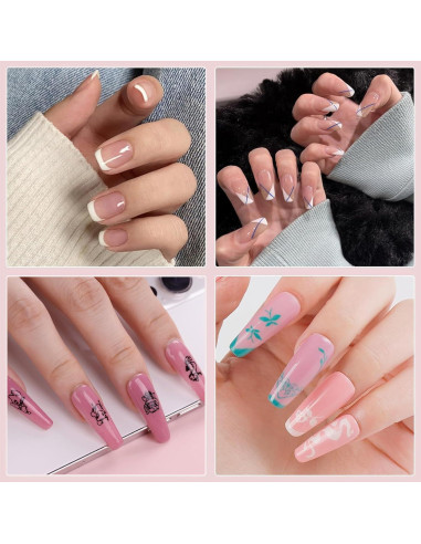 Kit de Estampado de Uñas Biutee 10 Placas y Estampador