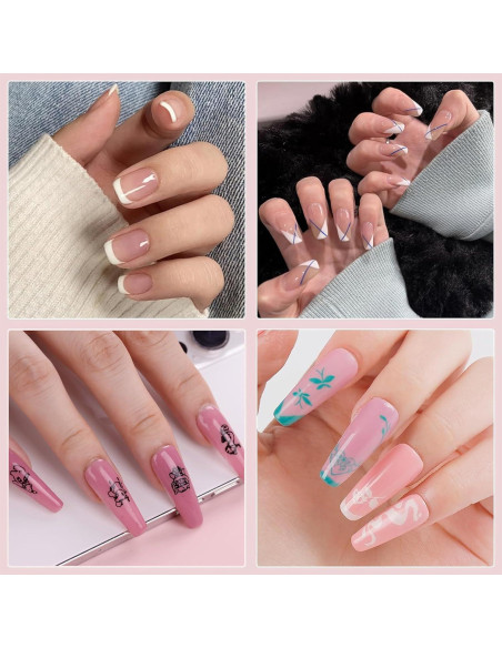 Kit de Estampado de Uñas Biutee 10 Placas y Estampador