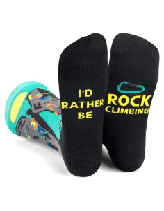 Calcetines Divertidos Lavley para Escaladores - Unisex