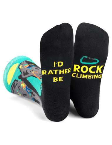 Calcetines Divertidos Lavley para Escaladores - Unisex