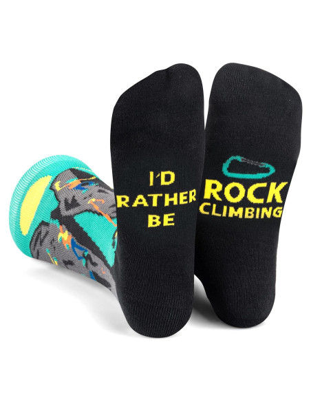 Calcetines Divertidos Lavley para Escaladores - Unisex