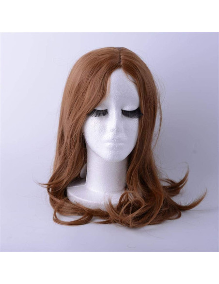 Cabeza de Peluca de Estireno CHIVENIDO - 2 Piezas Soporte Femenino