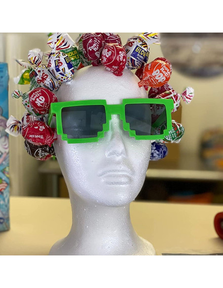 Cabeza de Peluca de Estireno CHIVENIDO - 2 Piezas Soporte Femenino