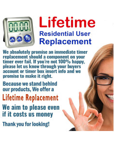 Temporizador de Cocina Digital eTradewinds Acero Inoxidable 99.7g 2