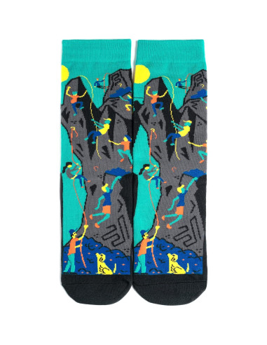 Calcetines Divertidos Lavley para Escaladores - Unisex