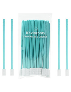 Kit de 50 Cepillos de Limpieza Desechables Kevinrooty Azul