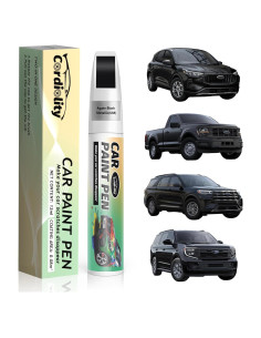 Bolígrafo de Retoque Cardiality Negro Metálico Agate para Ford